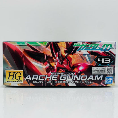 プラモデル 1/144HGGNW-20000アルケーガンダム「機動戦士ガンダム00(ダブルオー)」[5060649] GNW-20000アルケーガンダム HG 5060649【加古川物流】