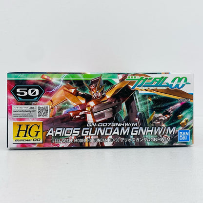 プラモデル 1/144HGGN-007GNHW/MアリオスガンダムGNHW/M「機動戦士ガンダム00(ダブルオー)」シリーズNo.50[5055604] GN-007GNHW/MアリオスガンダムGNHW/M HG 5055604【加古川物流】
