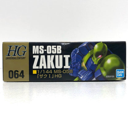 プラモデル 1/144HGUCMS-05BザクI(旧ザク)「機動戦士ガンダム」 MS-05B ザク1 (旧ザク) HG【加古川物流】