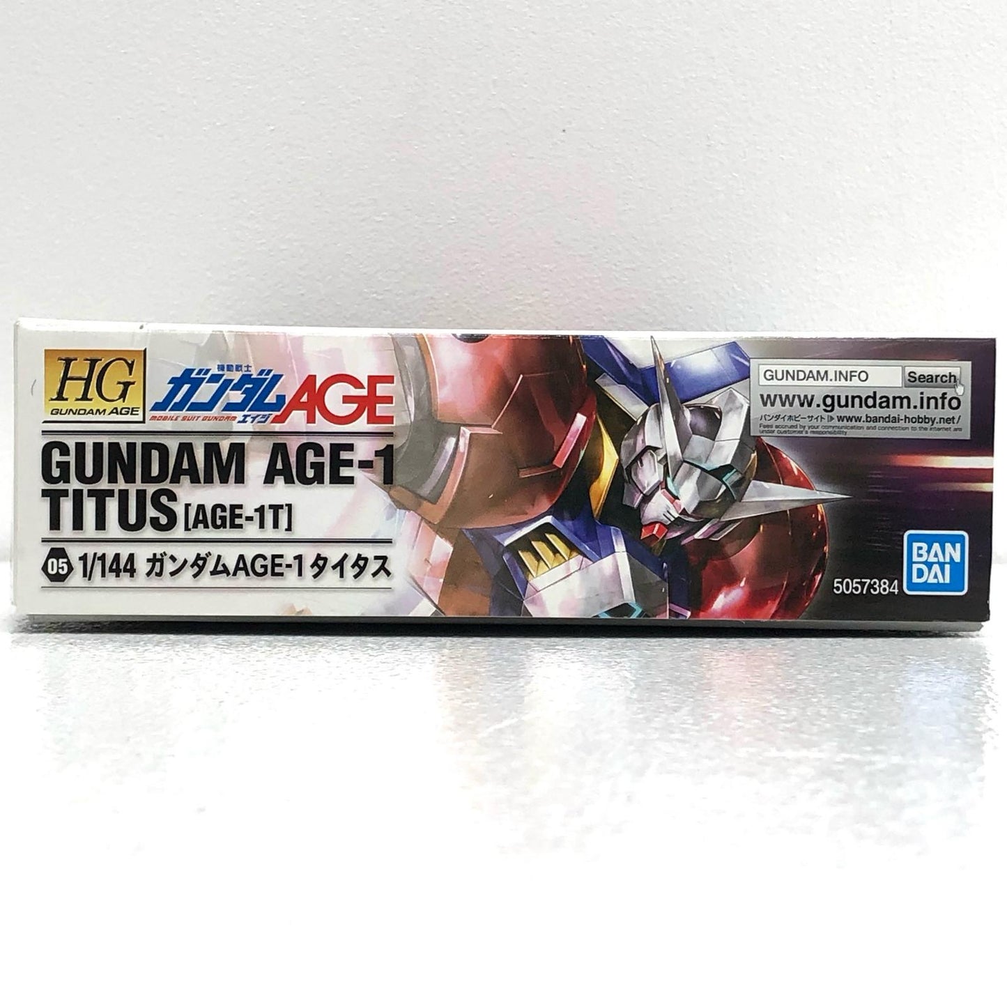 プラモデル 1/144HGAGE-1TガンダムAGE-1タイタス「機動戦士ガンダムAGE」[5057384] AGE-1TガンダムAGE-1タイタス HG 5057384【加古川物流】