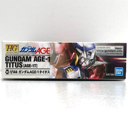 プラモデル 1/144HGAGE-1TガンダムAGE-1タイタス「機動戦士ガンダムAGE」[5057384] AGE-1TガンダムAGE-1タイタス HG 5057384【加古川物流】