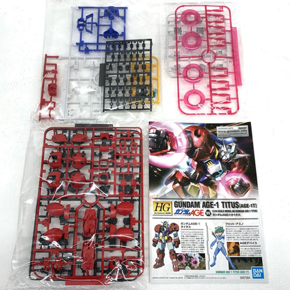 プラモデル 1/144HGAGE-1TガンダムAGE-1タイタス「機動戦士ガンダムAGE」[5057384] AGE-1TガンダムAGE-1タイタス HG 5057384【加古川物流】
