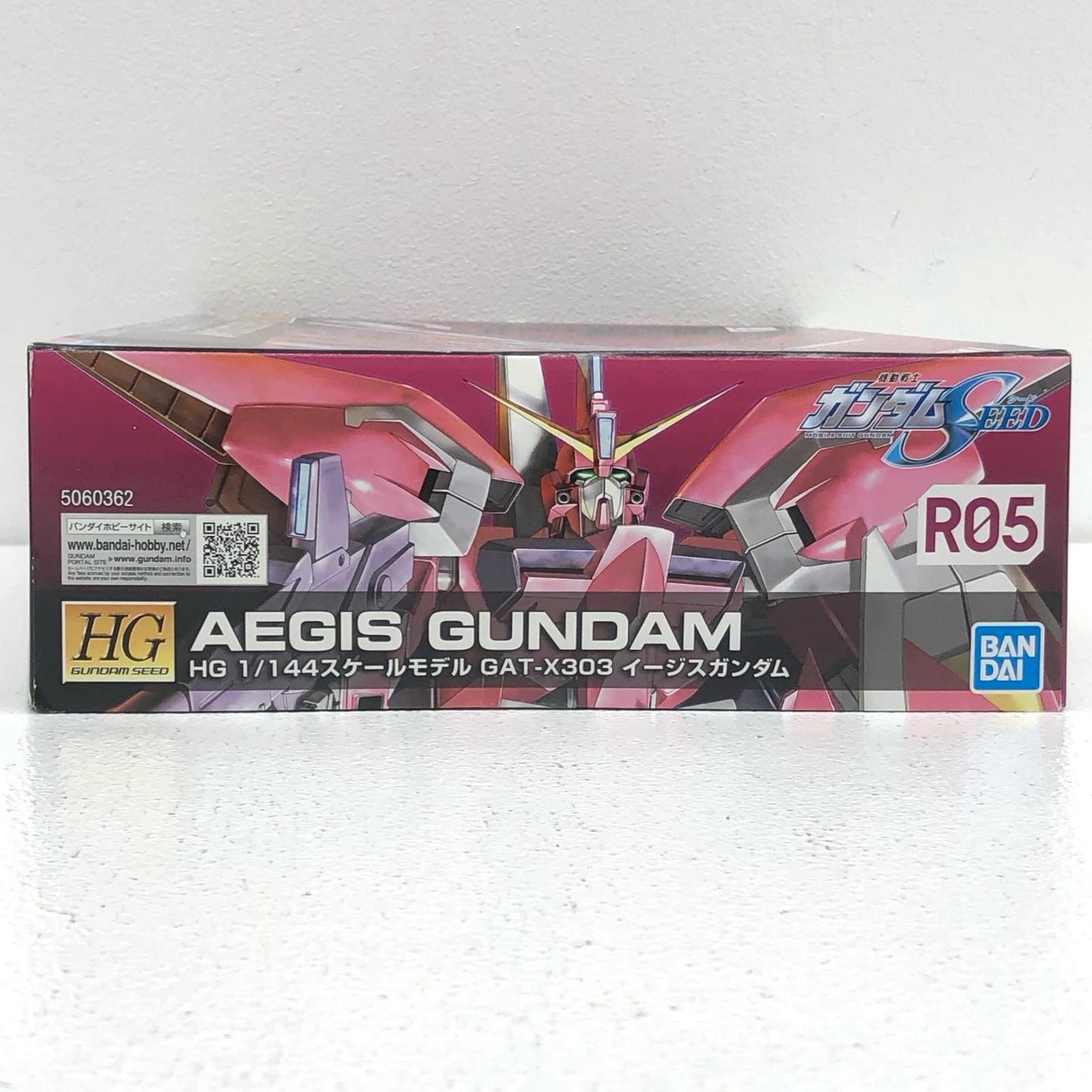 プラモデル 1/144HGGAT-X303イージスガンダム「機動戦士ガンダムSEED」[5060362] GAT-X303イージスガンダム HG 5060362【加古川物流】