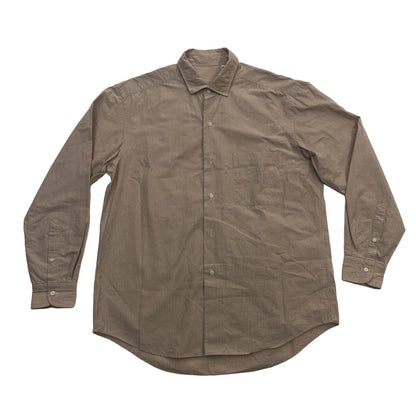 KAPTAIN SUNSHINE | キャプテンサンシャイン Cotton Semi Spread Collar Shirt 長袖シャツ ピンク サイズ：38【瀬戸大橋店】
