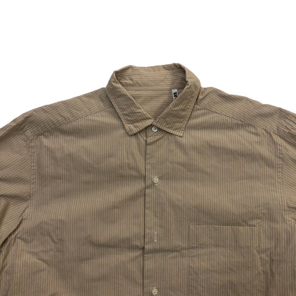 KAPTAIN SUNSHINE | キャプテンサンシャイン Cotton Semi Spread Collar Shirt 長袖シャツ ピンク サイズ：38【瀬戸大橋店】