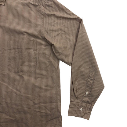 KAPTAIN SUNSHINE | キャプテンサンシャイン Cotton Semi Spread Collar Shirt 長袖シャツ ピンク サイズ：38【瀬戸大橋店】