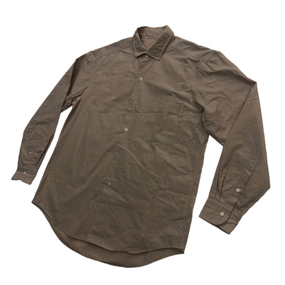 KAPTAIN SUNSHINE | キャプテンサンシャイン Cotton Semi Spread Collar Shirt 長袖シャツ ピンク サイズ：38【瀬戸大橋店】