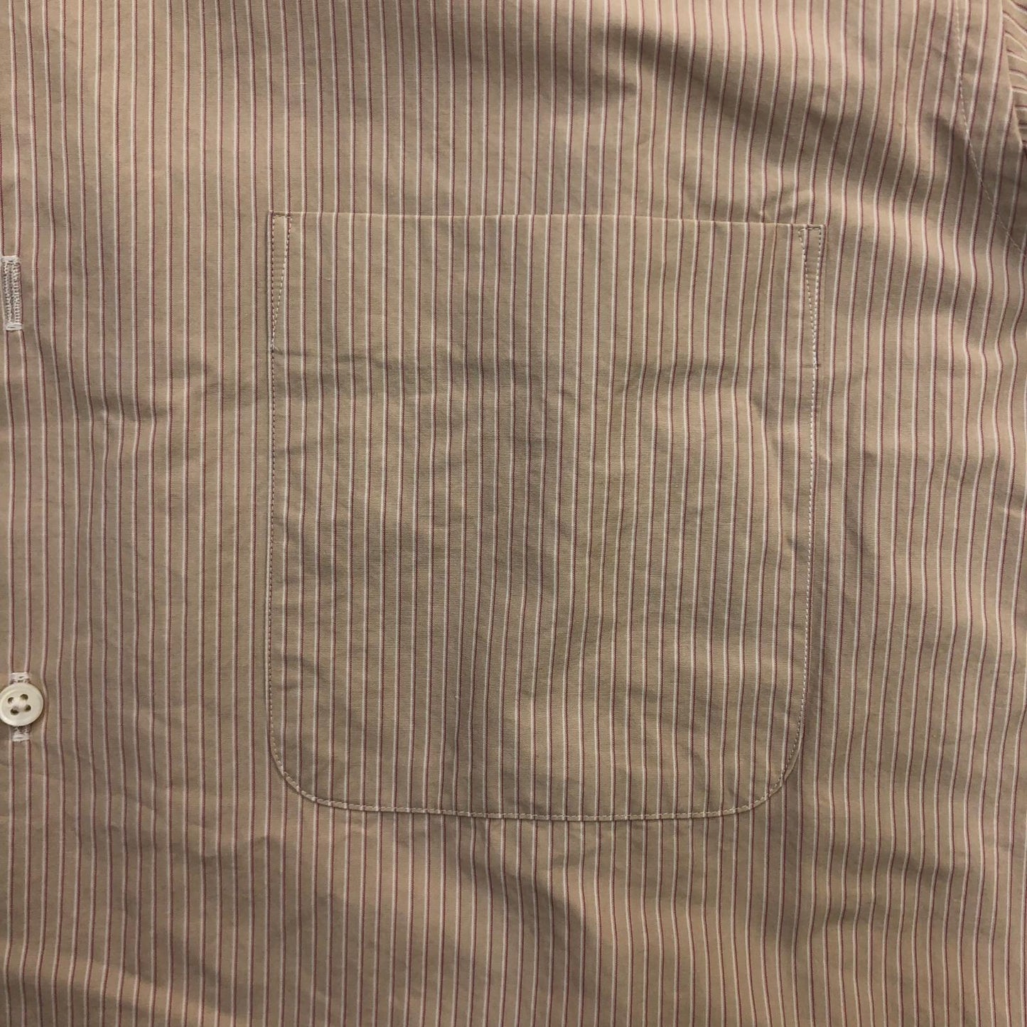KAPTAIN SUNSHINE | キャプテンサンシャイン Cotton Semi Spread Collar Shirt 長袖シャツ ピンク サイズ：38【瀬戸大橋店】