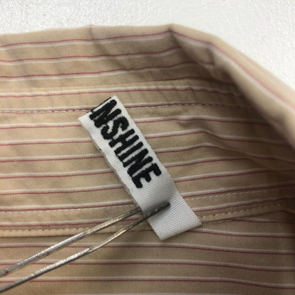 KAPTAIN SUNSHINE | キャプテンサンシャイン Cotton Semi Spread Collar Shirt 長袖シャツ ピンク サイズ：38【瀬戸大橋店】