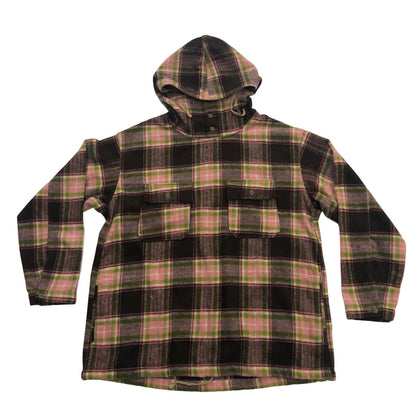 Engineered Garments | エンジニアードガーメンツ Cagoule Shirt Poly Wool Plaid 長袖シャツ【瀬戸大橋店】