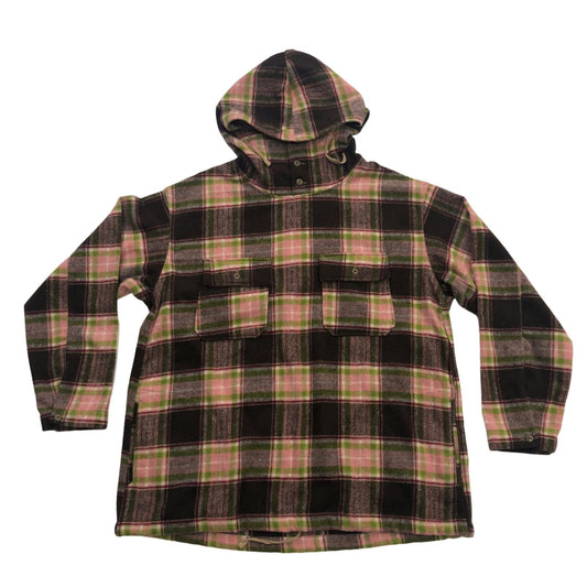 Engineered Garments | エンジニアードガーメンツ Cagoule Shirt Poly Wool Plaid 長袖シャツ【瀬戸大橋店】