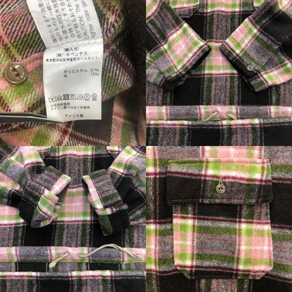 Engineered Garments | エンジニアードガーメンツ Cagoule Shirt Poly Wool Plaid 長袖シャツ【瀬戸大橋店】