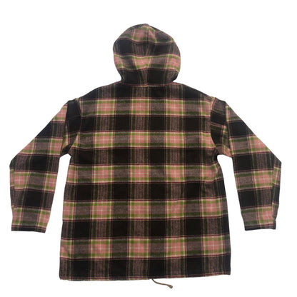 Engineered Garments | エンジニアードガーメンツ Cagoule Shirt Poly Wool Plaid 長袖シャツ【瀬戸大橋店】