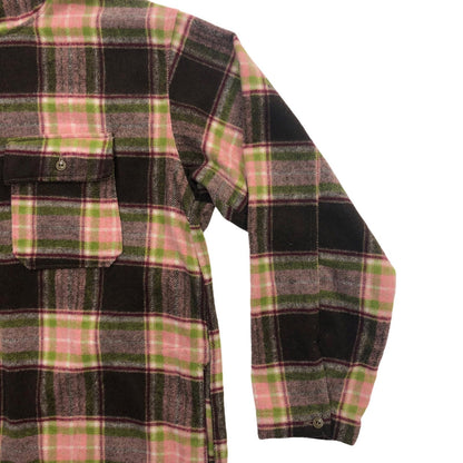 Engineered Garments | エンジニアードガーメンツ Cagoule Shirt Poly Wool Plaid 長袖シャツ【瀬戸大橋店】