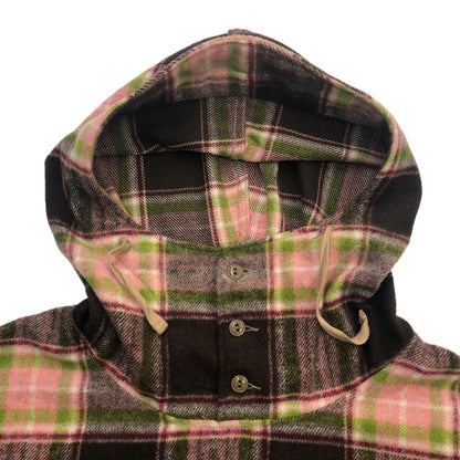 Engineered Garments | エンジニアードガーメンツ Cagoule Shirt Poly Wool Plaid 長袖シャツ【瀬戸大橋店】