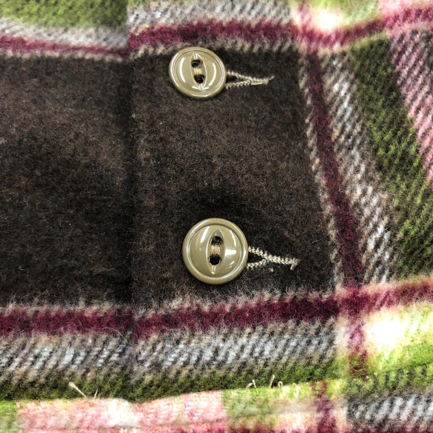 Engineered Garments | エンジニアードガーメンツ Cagoule Shirt Poly Wool Plaid 長袖シャツ【瀬戸大橋店】
