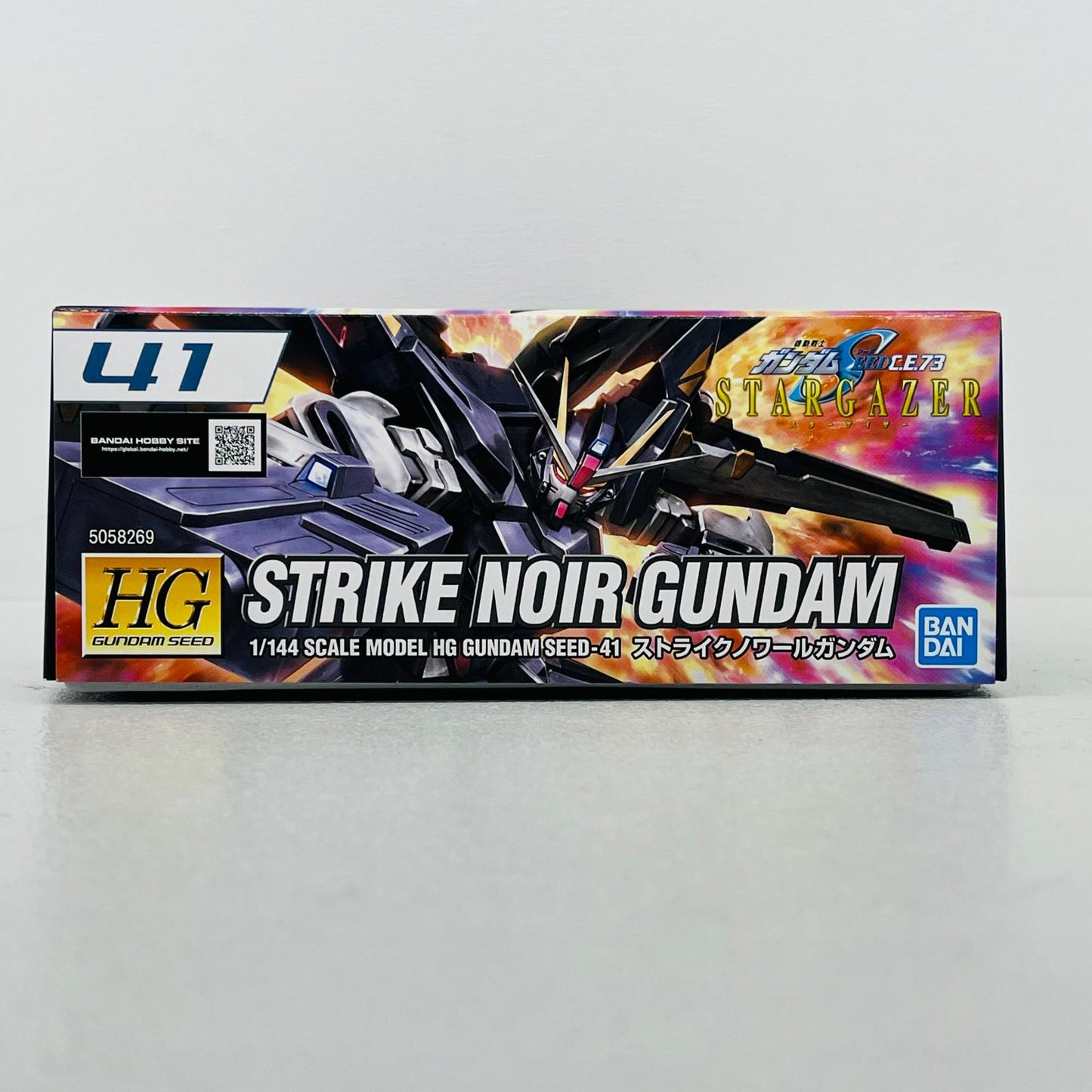 プラモデル 1/144HGGAT-X105Eストライクノワールガンダム「機動戦士ガンダムSEEDC.E.73STARGAZER」 GAT-X105Eストライクノワールガンダム HG【加古川物流】