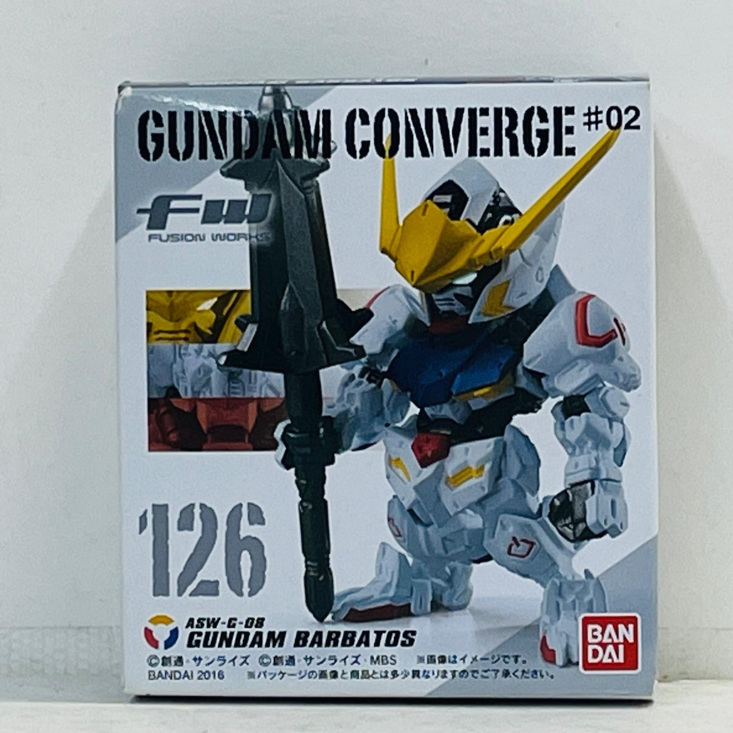 フィギュア 1.ガンダムバルバトス「FWGUNDAMCONVERGE♯2」 1.ガンダムバルバトス FW GUNDAM CONVERGE【フィギュア】【加古川物流】