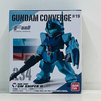 フィギュア 5.ジム・スナイパーII「FWGUNDAMCONVERGE＃19」 5.ジム・スナイパーII FW GUNDAM CONVERGE【フィギュア】【加古川物流】