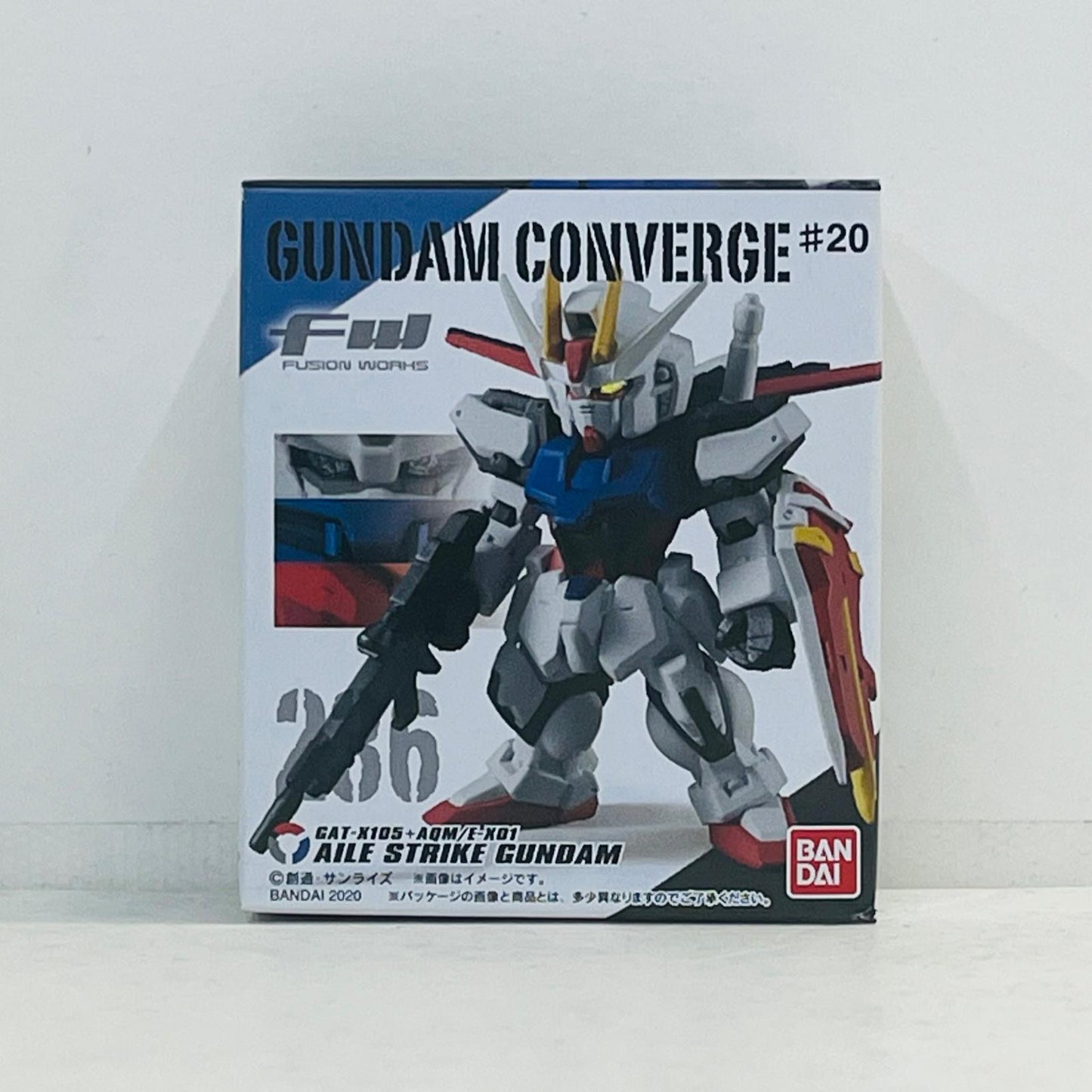 フィギュア 1.エールストライクガンダム「FWGUNDAMCONVERGE＃20」 1.エールストライクガンダム FW GUNDAM CONVERGE【フィギュア】【加古川物流】