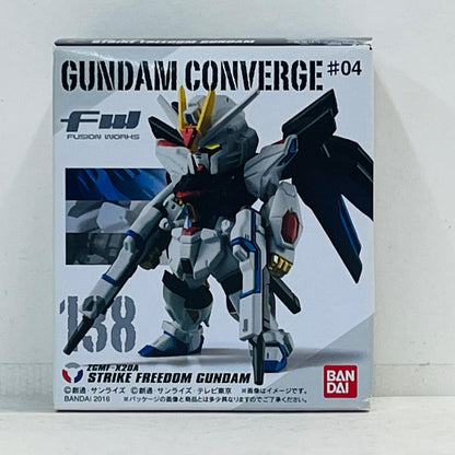 フィギュア ストライクフリーダムガンダム「FWGUNDAMCONVERGE♯04」 ストライクフリーダムガンダム FW GUNDAM CONVERGE【フィギュア】【加古川物流】
