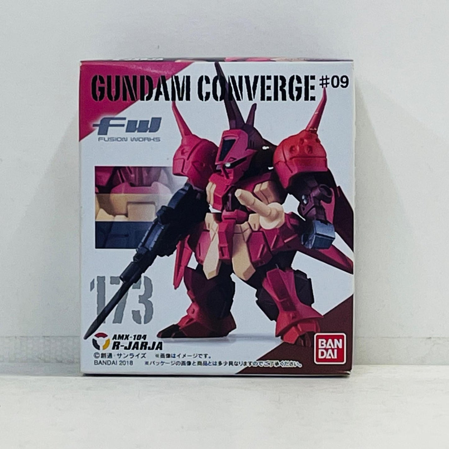 フィギュア 5.R・ジャジャ「FWGUNDAMCONVERGE♯9」 5.R・ジャジャ FW GUNDAM CONVERGE【フィギュア】【加古川物流】