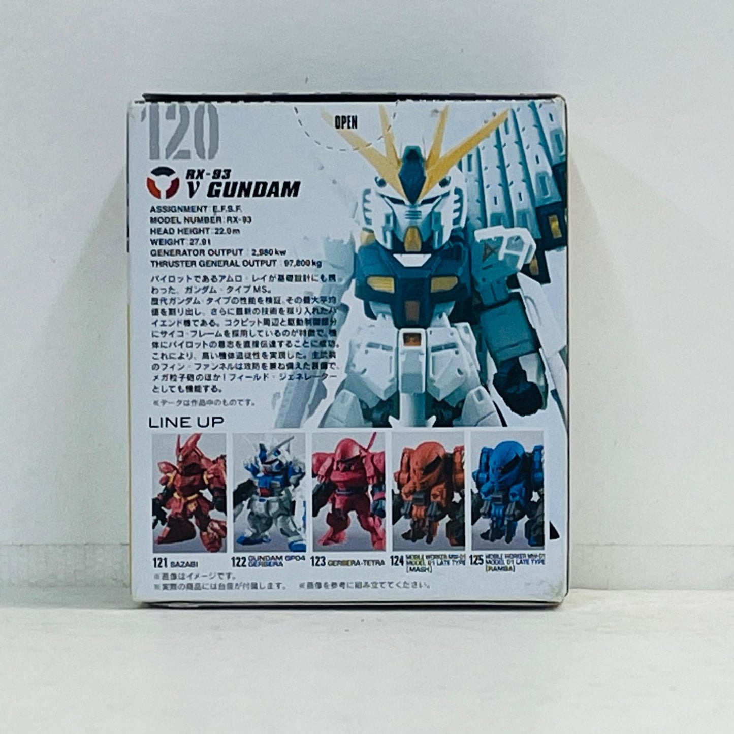 フィギュア 1.νガンダム(ライフル・バズーカ)「FWGUNDAMCONVERGE♯1」 1.νガンダム(ライフル・バズーカ) FW GUNDAM CONVERGE【フィギュア】【加古川物流】