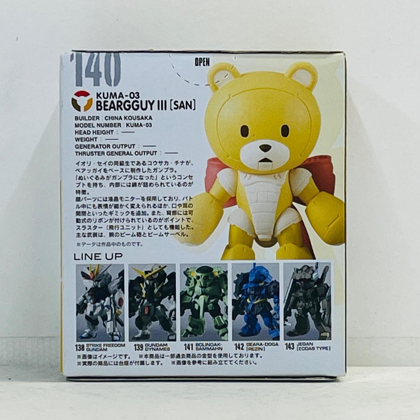 フィギュア ベアッガイIII「FWGUNDAMCONVERGE♯04」 ベアッガイIII FW GUNDAM CONVERGE【フィギュア】【加古川物流】