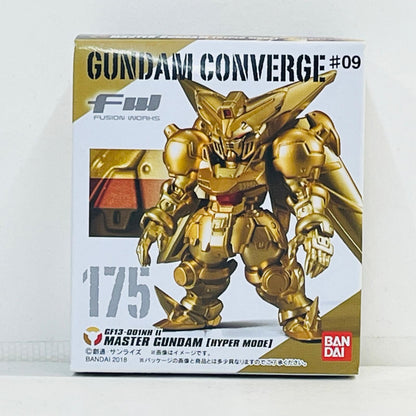 フィギュア 7.マスターガンダム(ハイパーモード)「FWGUNDAMCONVERGE♯9」 7.マスターガンダム(ハイパーモード) FW GUNDAM CONVERGE【フィギュア】【加古川物流】