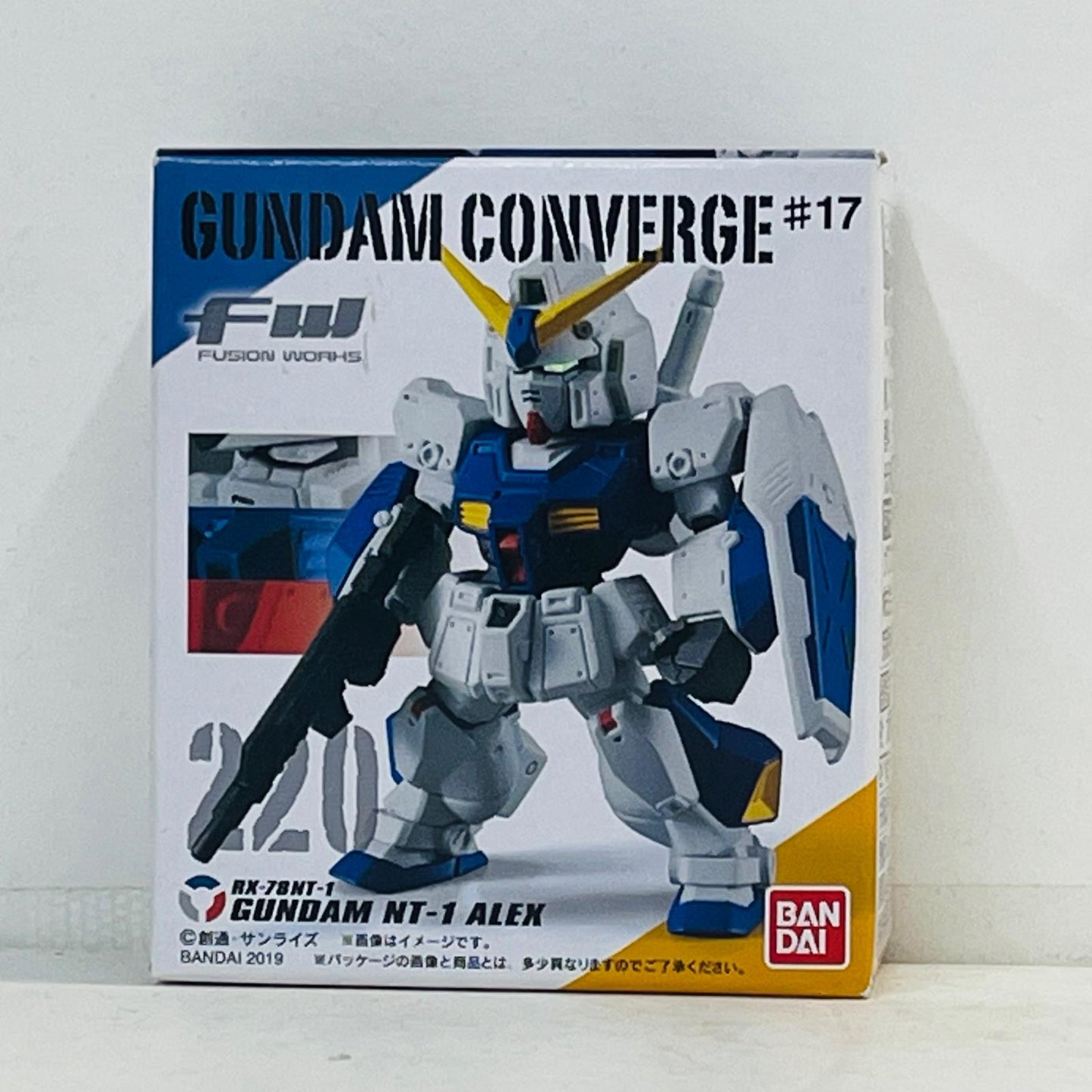 フィギュア 3.ガンダムNT-1アレックス「FWGUNDAMCONVERGE#17」 3.ガンダムNT FW GUNDAM CONVERGE【フィギュア】【加古川物流】