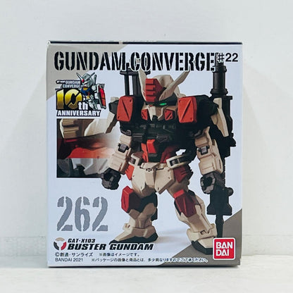 フィギュア 4.バスターガンダム「FWGUNDAMCONVERGE#22」 4.バスターガンダム FW GUNDAM CONVERGE【フィギュア】【加古川物流】