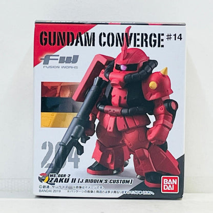 フィギュア 5.高機動型ザク後期型(ジョニー・ライデン少佐専用機)「FWGUNDAMCONVERGE♯14」 5.高機動型ザク後期型 FW GUNDAM CONVERGE【フィギュア】【加古川物流】