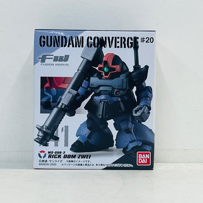 フィギュア 6.リック・ドムII「FWGUNDAMCONVERGE＃20」 6.リック・ドムII FW GUNDAM CONVERGE【フィギュア】【加古川物流】
