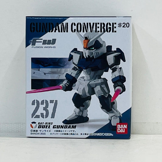 フィギュア 2.デュエルガンダム「FWGUNDAMCONVERGE＃20」 2.デュエルガンダム FW GUNDAM CONVERGE【フィギュア】【加古川物流】