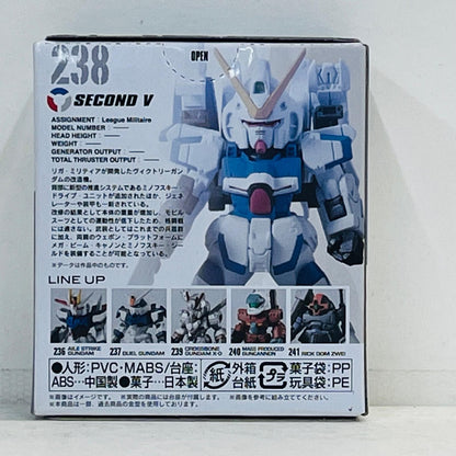 フィギュア 3.セカンドV「FWGUNDAMCONVERGE＃20」 3.セカンドV FW GUNDAM CONVERGE【フィギュア】【加古川物流】