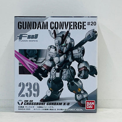 フィギュア 4.クロスボーン・ガンダムX-0「FWGUNDAMCONVERGE＃20」 4.クロスボーン・ガンダムX FW GUNDAM CONVERGE【フィギュア】【加古川物流】