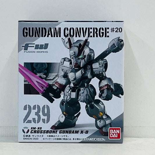 フィギュア 4.クロスボーン・ガンダムX-0「FWGUNDAMCONVERGE＃20」 4.クロスボーン・ガンダムX FW GUNDAM CONVERGE【フィギュア】【加古川物流】