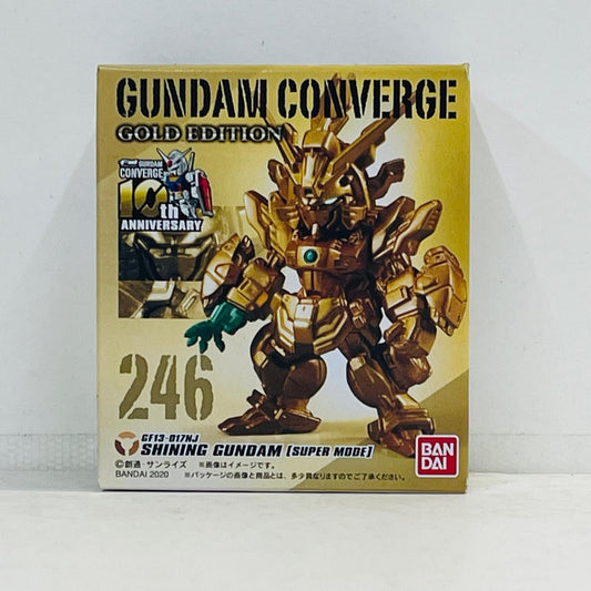 フィギュア 5.シャイニングガンダム(スーパーモード)「FWGUNDAMCONVERGEGOLDEDITION」 5.シャイニングガンダム(スーパーモード) FW GUNDAM CONVERGE【フィギュア】【加古川物流】