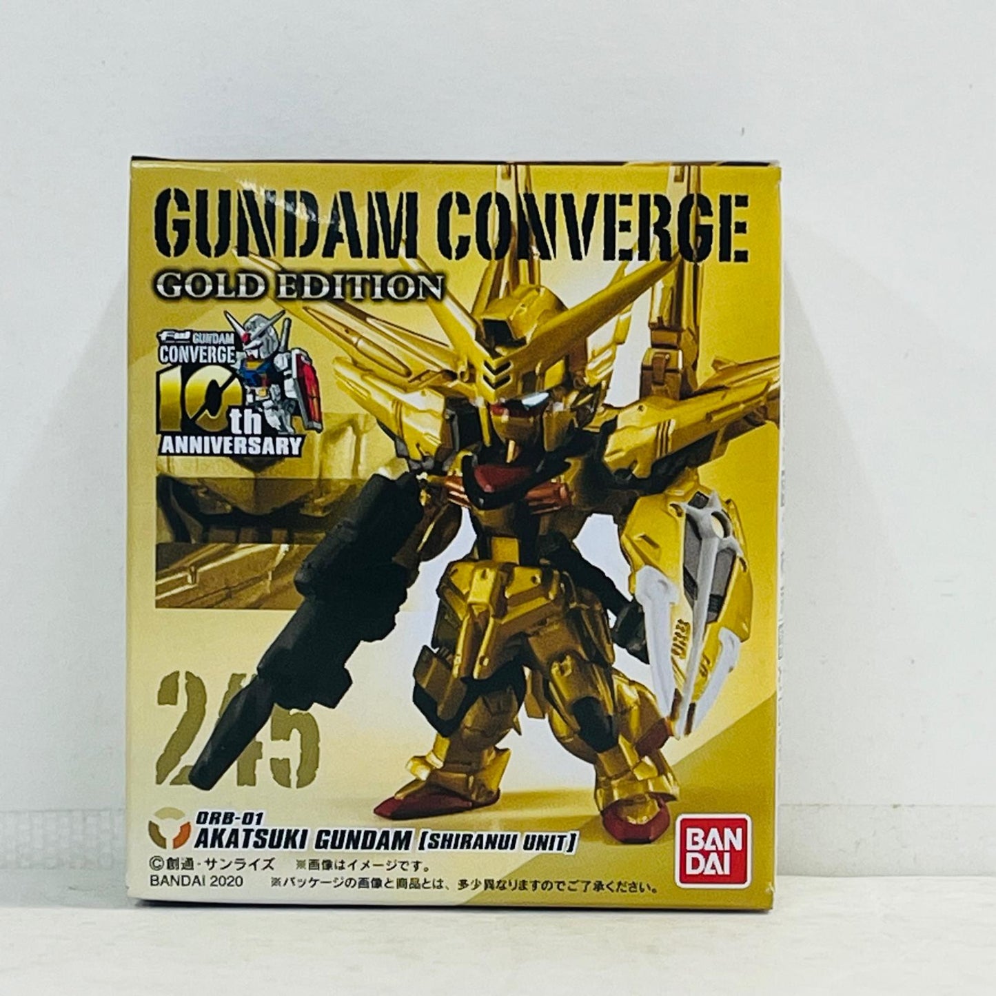 フィギュア 4.アカツキガンダム(シラヌイ装備)「FWGUNDAMCONVERGEGOLDEDITION」 4.アカツキガンダム(シラヌイ装備) FW GUNDAM CONVERGE【フィギュア】【加古川物流】