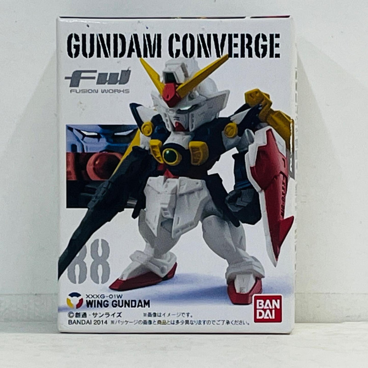 フィギュア ウイングガンダム「FWGUNDAMCONVERGE15」 ウイングガンダム FW GUNDAM CONVERGE【フィギュア】【加古川物流】