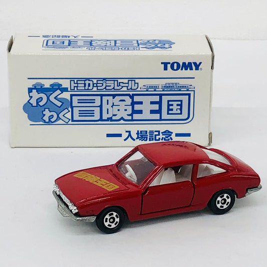 フィギュア 1/62いすゞ117クーペ(レッド)「トミカ」トミカ・プラレールわくわく冒険王国入場記念 いすゞ117クーペ(レッド) ''1/62【フィギュア】【加古川物流】