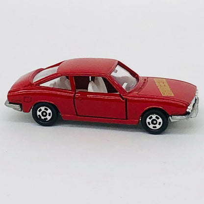 フィギュア 1/62いすゞ117クーペ(レッド)「トミカ」トミカ・プラレールわくわく冒険王国入場記念 いすゞ117クーペ(レッド) ''1/62【フィギュア】【加古川物流】