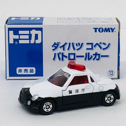 フィギュア 1/54ダイハツコペンパトロールカー(ホワイト×ブラック)「トミカ」イベント限定 ダイハツコペンパトロールカー(ホワイト×ブラック) イベント限定 ''1/54【フィギュア】【加古川物流】