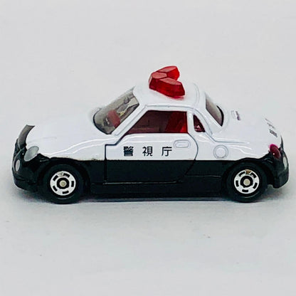 フィギュア 1/54ダイハツコペンパトロールカー(ホワイト×ブラック)「トミカ」イベント限定 ダイハツコペンパトロールカー(ホワイト×ブラック) イベント限定 ''1/54【フィギュア】【加古川物流】