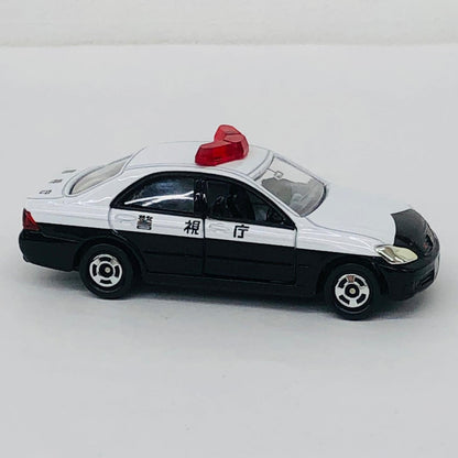 おもちゃ・玩具 1/63トヨタクラウンパトロールカー(ホワイト×ブラック/赤箱)「トミカNo.110」 トヨタクラウンパトロールカー(ホワイト×ブラック/赤箱) 赤箱 ''1/63【加古川物流】