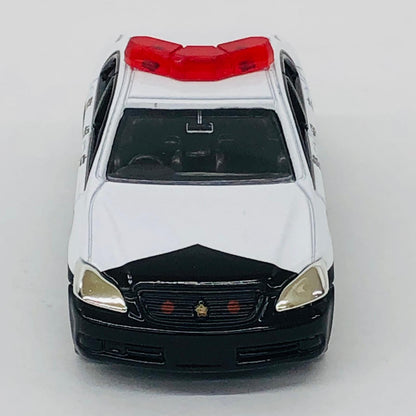 おもちゃ・玩具 1/63トヨタクラウンパトロールカー(ホワイト×ブラック/赤箱)「トミカNo.110」 トヨタクラウンパトロールカー(ホワイト×ブラック/赤箱) 赤箱 ''1/63【加古川物流】