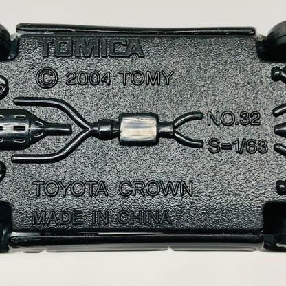 おもちゃ・玩具 1/63トヨタクラウンパトロールカー(ホワイト×ブラック/赤箱)「トミカNo.110」 トヨタクラウンパトロールカー(ホワイト×ブラック/赤箱) 赤箱 ''1/63【加古川物流】