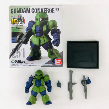 フィギュア 5.ザクI「FWGUNDAMCONVERGE#21」 5.ザクI FW GUNDAM CONVERGE【フィギュア】【加古川物流】