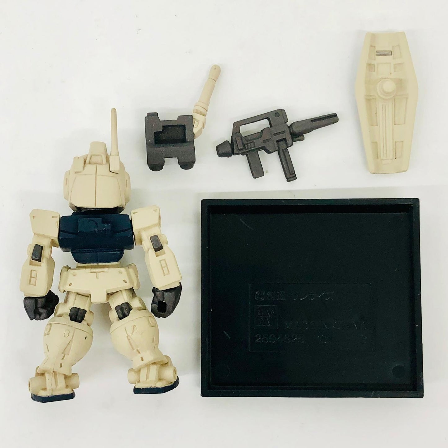 フィギュア 3.ジムII(デザートカラー)「FWGUNDAMCONVERGE機動戦士ガンダムUCSPECIALSELECTION」 3.ジムII(デザートカラー) FW GUNDAM CONVERGE【フィギュア】【加古川物流】