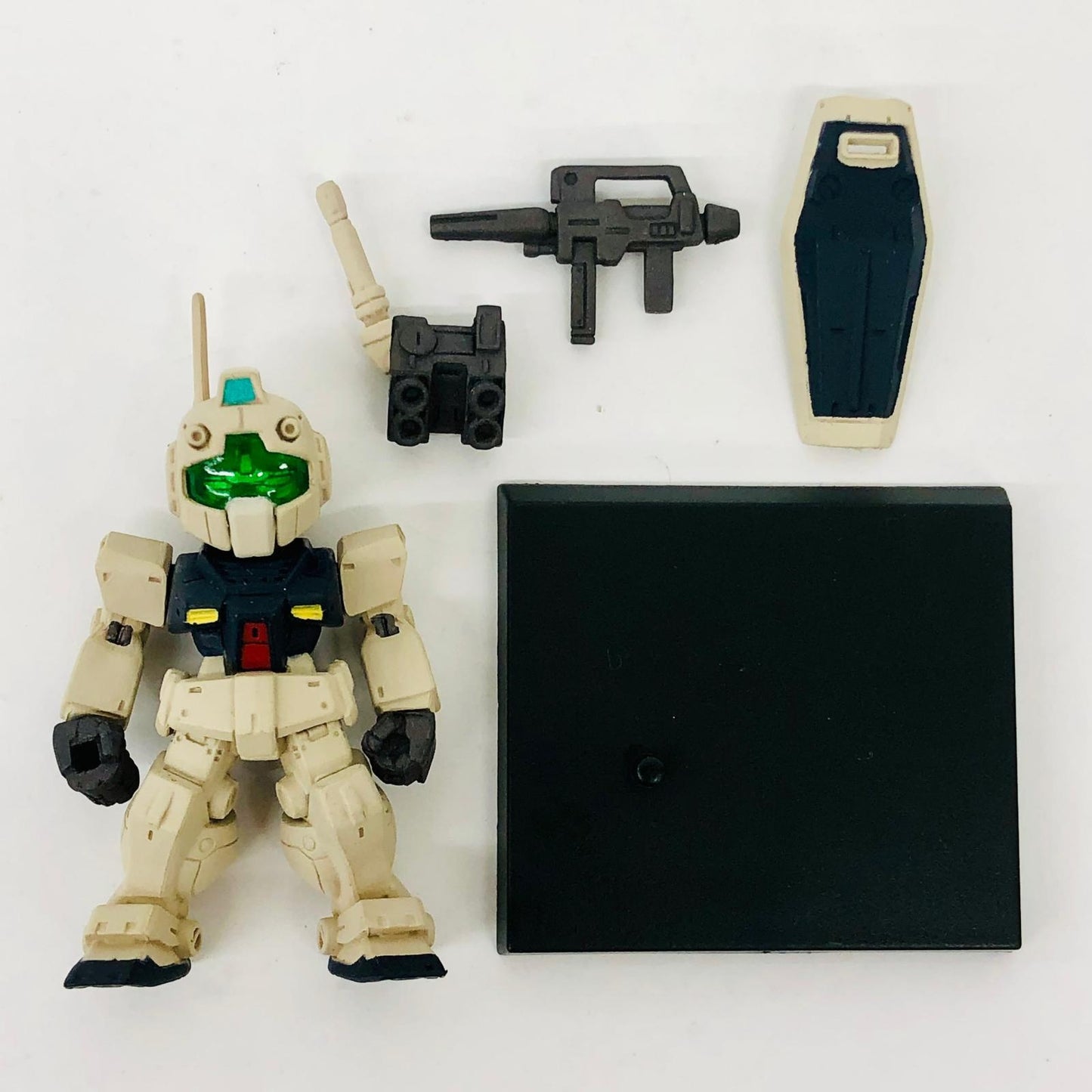 フィギュア 3.ジムII(デザートカラー)「FWGUNDAMCONVERGE機動戦士ガンダムUCSPECIALSELECTION」 3.ジムII(デザートカラー) FW GUNDAM CONVERGE【フィギュア】【加古川物流】